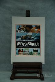 Stampa pubblicitaria Martini anni '60