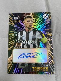 Carta Kieran Trippier Newcastle Firmata