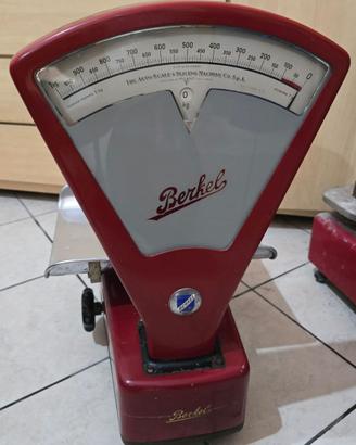 Bilancia BERKEL rossa vintage 5kg