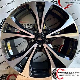 4 CERCHI IN LEGA ORIGINALI RAGGIO 18 FORD KUGA