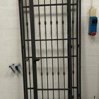 CANCELLO DI SICUREZZA IN FERRO