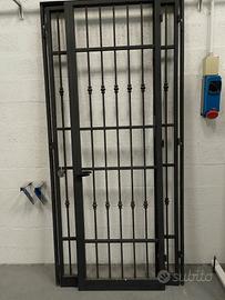 CANCELLO DI SICUREZZA IN FERRO