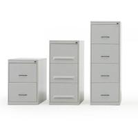 Classificatore in Metallo 2 Cassetti Colore nero