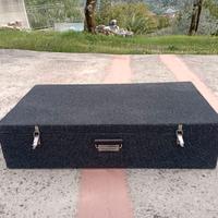 Valigia DJ Professionale Baule Trasporto Mixer