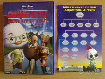 Chicken Little.Amici per le penne (2005) DVD NUOVO