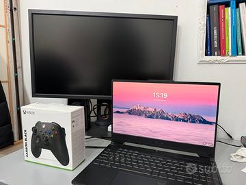 Set Completo Gaming ASUS TUF RTX 4060+monitor +pad