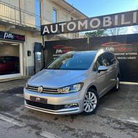 VOLKSWAGEN Touran 2.0 TDI 150 CV SCR DSG Executi
