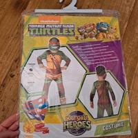 costume neonato tartarughe ninja
