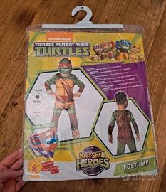 costume neonato tartarughe ninja