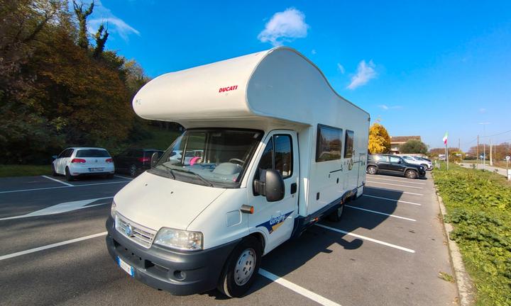 Camper Mansardato Sea Dinghy 4G