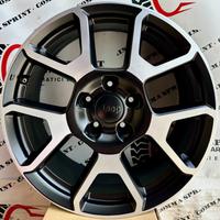 4 CERCHI IN LEGA ORIGINALI RAGGIO 17 JEEP RENEGADE