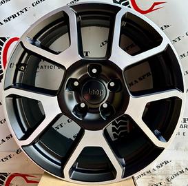 4 CERCHI IN LEGA ORIGINALI RAGGIO 17 JEEP RENEGADE