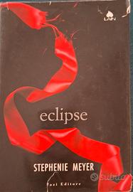 Libro ECLIPSE di Stephenie Meyer