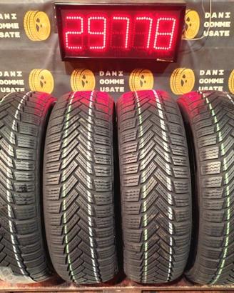 4 GOMME INVERNALI 185 65 15 AL 90% MICHELIN