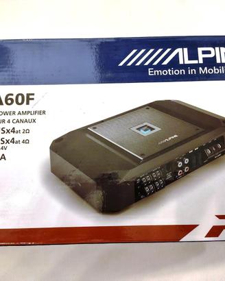Amplificatore Alpine 4 canali R2-A60F Classe D