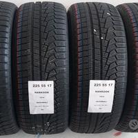 4 gomme 225 55 17 hankook a581