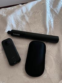 Ista360 x4 Air selfie stik invisibile + treppiedi