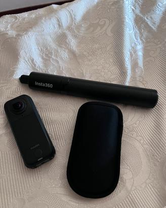 Ista360 x4 Air selfie stik invisibile + treppiedi