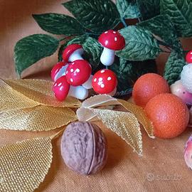 Foglie fruttini  NOS  lavori  DIY creativi