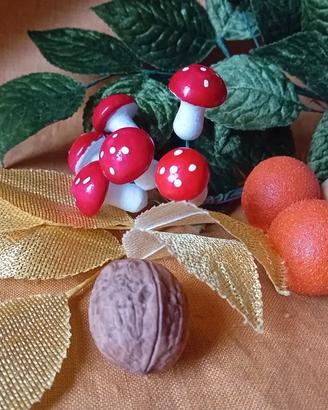 Foglie fruttini  NOS  lavori  DIY creativi