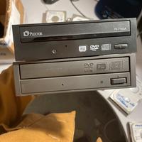 Lettori/masterizzatori cd/dvd vari