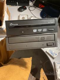 Lettori/masterizzatori cd/dvd vari