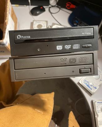 Lettori/masterizzatori cd/dvd vari