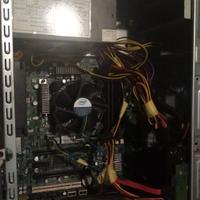 PC fisso anni 90 non funzionante per ricambi