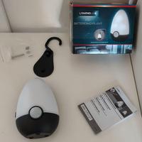 Lampada led notte con sensore di movimento