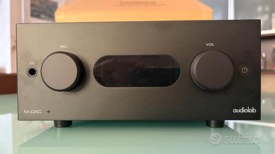 DAC Audiolab M-DAC+ nero