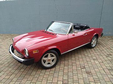 FIAT 124 spider - 1978