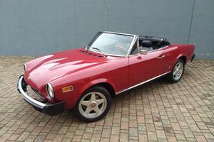 FIAT 124 spider - 1978