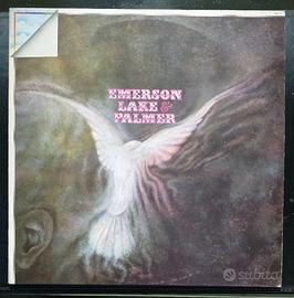 ELP, Emerson Lake & Palmer LP 1970 EX++