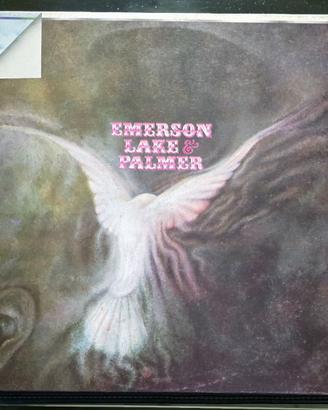 ELP, Emerson Lake & Palmer LP 1970 EX++