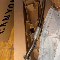 Scarico Akrapovic centrale yaris gr mk2