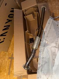 Scarico Akrapovic centrale yaris gr mk2