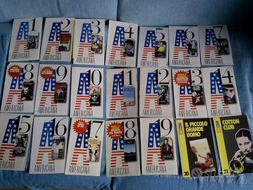 VHS SERIE "AMERICANA"