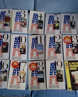 VHS SERIE "AMERICANA"