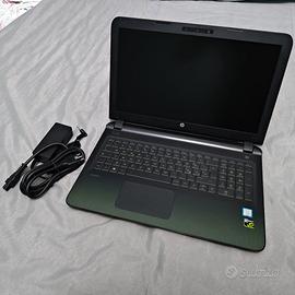 HP Gaming i7 GTX 950M 12GB SSD 512 Windows 11 