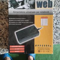 alimentatore universale per notebook 