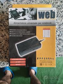 alimentatore universale per notebook 