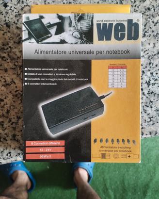 alimentatore per notebook 