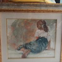 il riposo della ragazza 