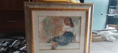 il riposo della ragazza 