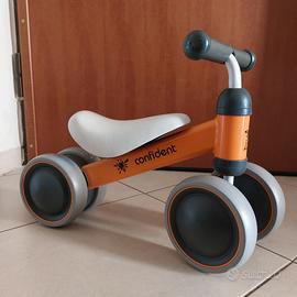 Luddy bici senza pedali 4 ruote