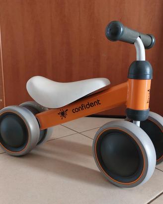 Luddy bici senza pedali 4 ruote