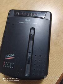 riprodurre portatile a casetta 