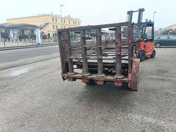 spandiletame da vigneto o frutteto Setti- targa e 