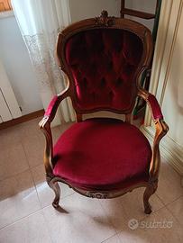 Sedia scendiletto