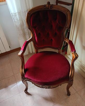 Sedia scendiletto